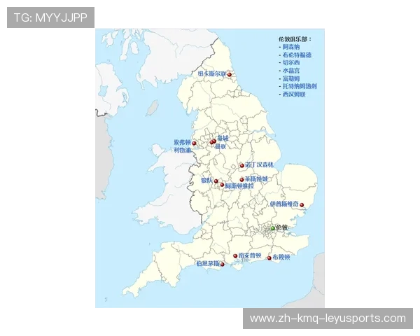 英国伦敦共有多少支英超球队及分布情况